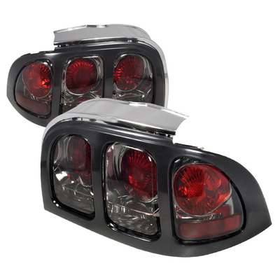 1994-97 Ford Mustang Custom Tail Lights, Smoked