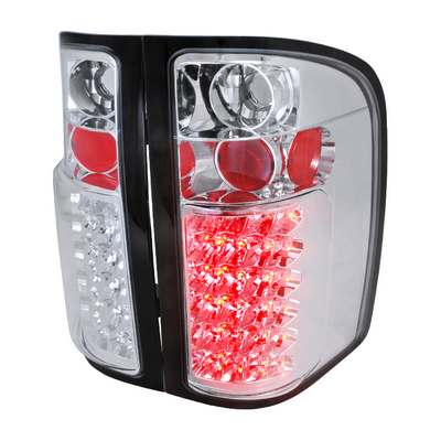 2007-13 Silverado Chrome LED taillights (Also fit 2007-14 Sierra Dually)