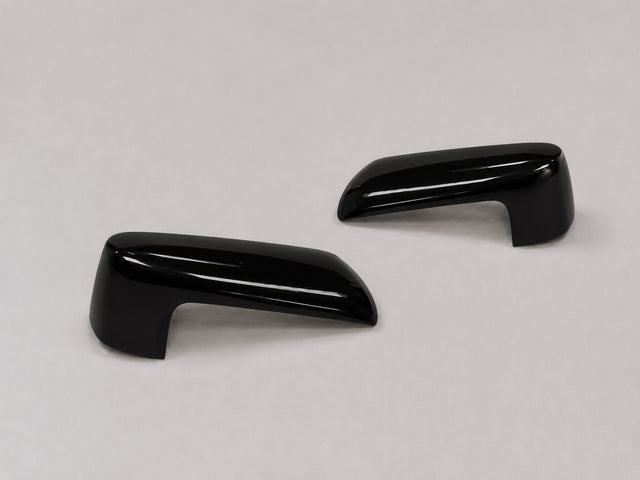 2019-2026 1500 Silverado/Sierra Mirror Covers Gloss Black