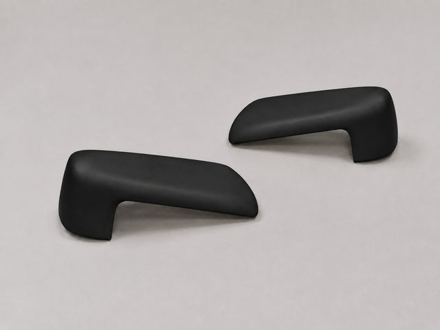 2019-2026 1500 Silverado/Sierra Mirror Covers Matte Black