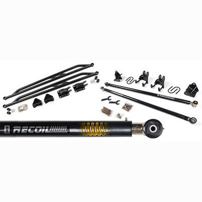 Recoil Traction bar kit, Use with vehicle specific mounting hardware