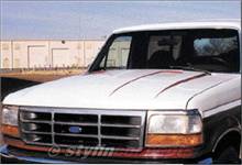 1992-96 Ford steel cowl hood