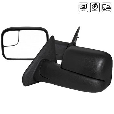 2002-09 Ram Power Towing Mirrors with Heat Function