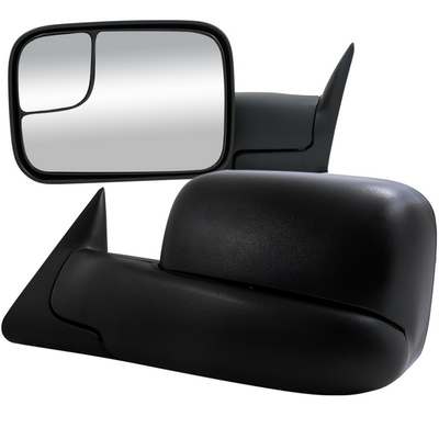 1994-97 Ram Towing Side Mirrors, Power