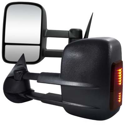 2007-13 Silverado/Sierra LED Extending Towing Mirrors (Power)