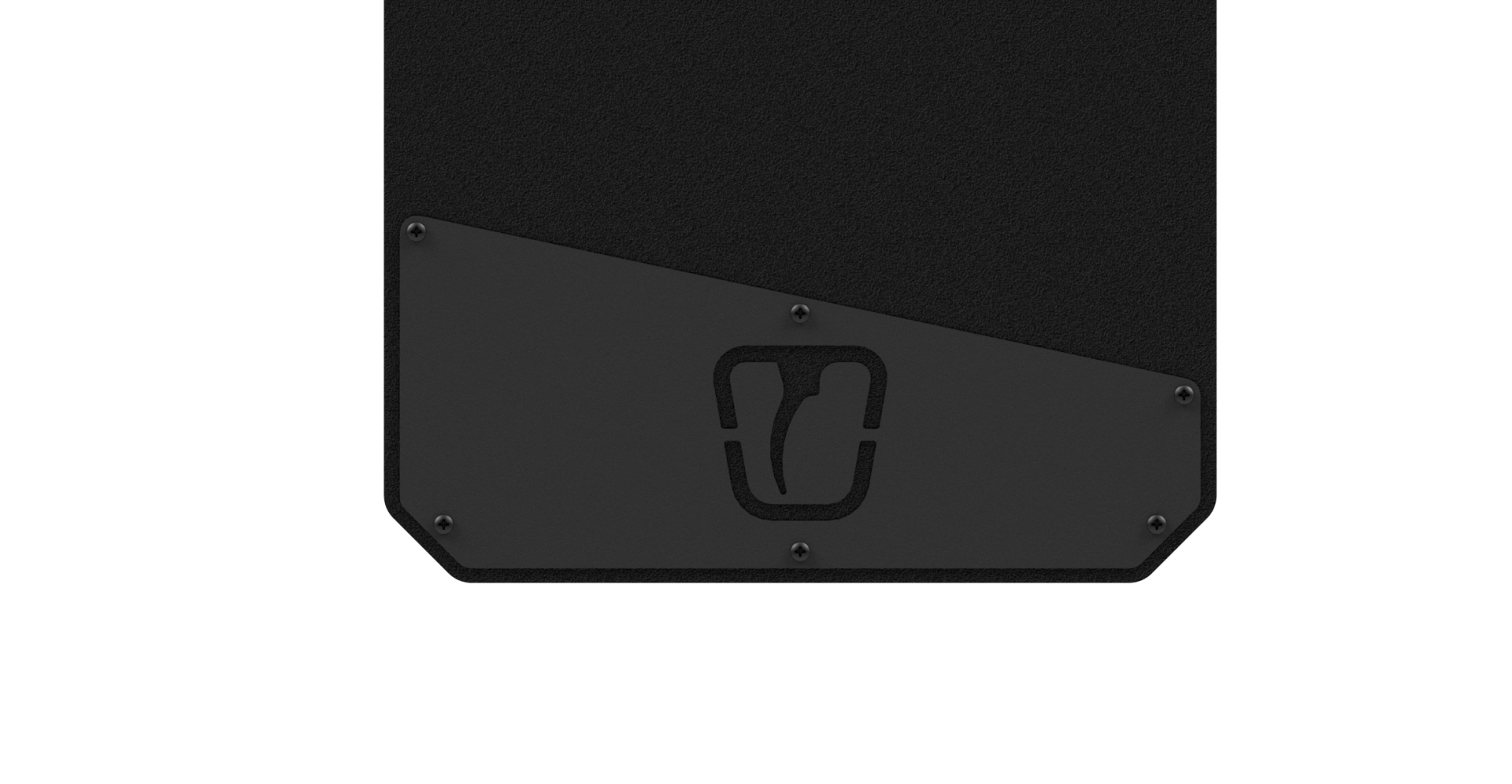 Custom Logo Kick Plates - Set of 4