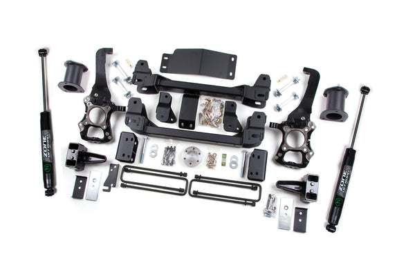 2014 F150 6in Suspension Lift kit - 4 inch Rear Block – Super-Bee Truck ...