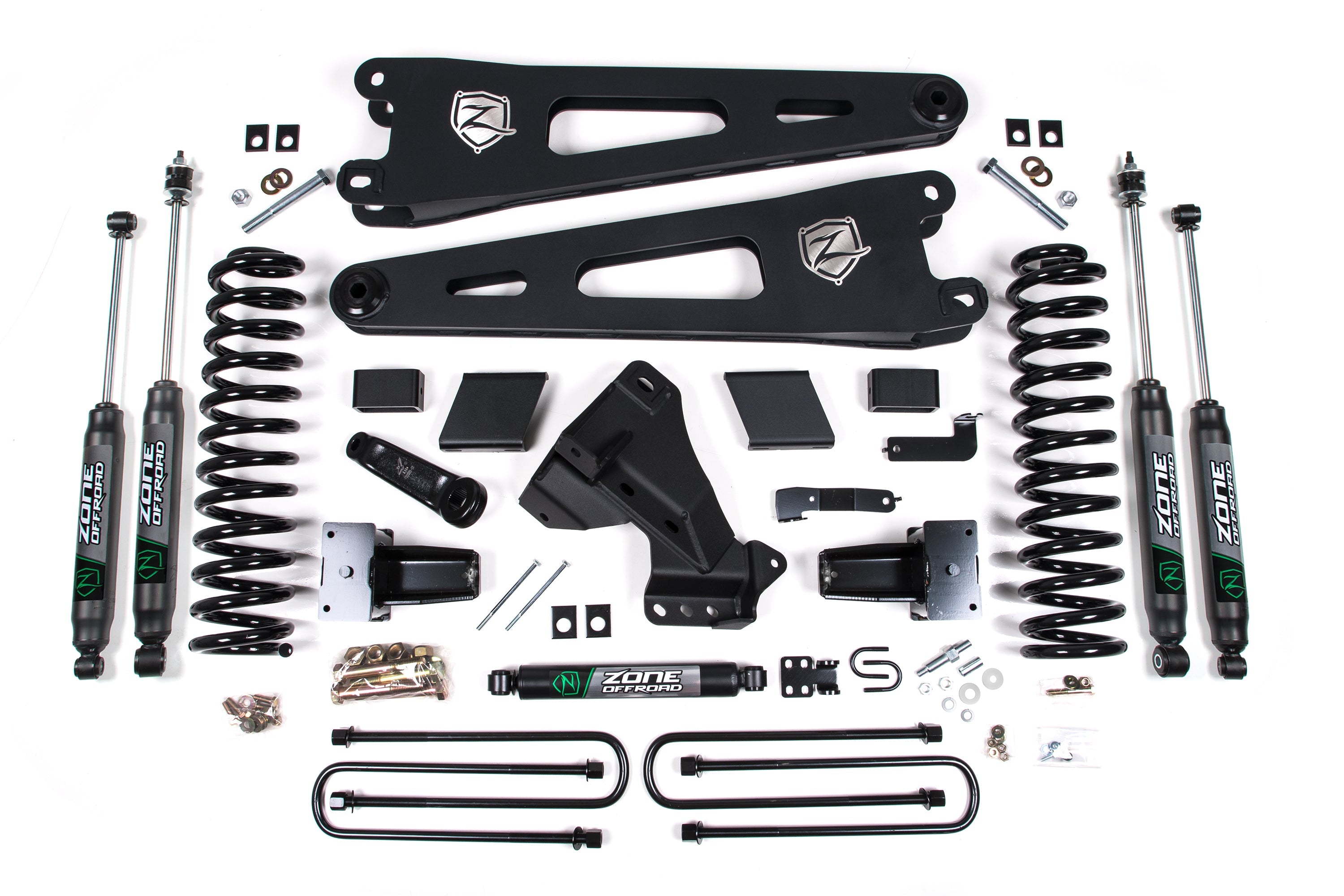 2020-22 F250/F350 5 inch Radius Arm Suspension Lift kit- NX2 Shocks- Diesel