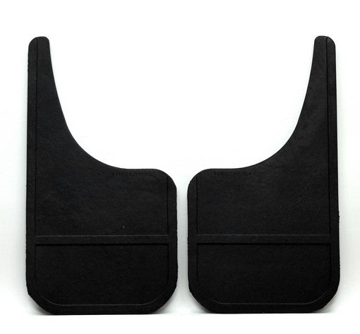 Airhawk 12 X 22 Front Mudflaps, Pair, Fleet Flaps, Moon Cut, without stainless plate