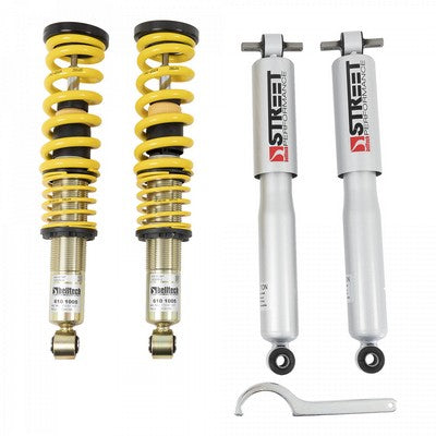 2004-12 Colorado/Canyon Front Struts & Rear Shocks (fixed dampening) 0 inch-3 inch Drop