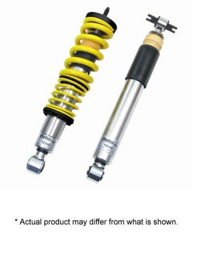 2004-13 F150 2wd/4wd Font Struts & Rear Shocks (Stainless Steel, fixed dampening) 0 inch-3 inch Drop