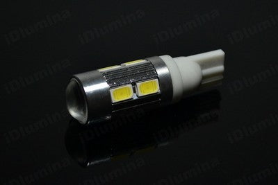 High Performance Yellow 194 LED bulbs, one pair