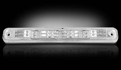 1994-98 Chev/GMC C/K Truck (Fits Reg & Crew Cab Only), LED 3rd Brake Light, Clear Lens