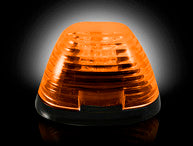 1999-16 Superduty Amber Cab roof Lens with Amber LEDs, Single Light Only