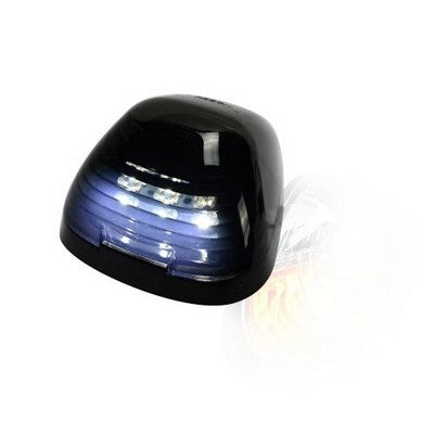1999-16 Superduty Smoked Cab Roof Lens with White LEDs, Single Light Only