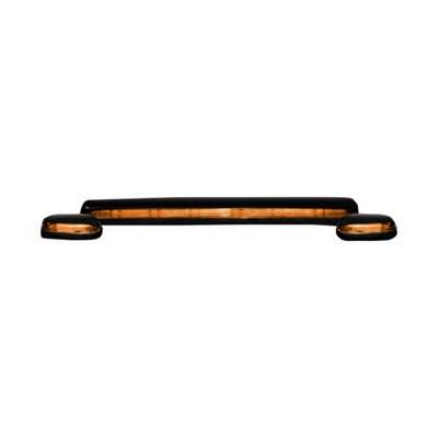 2007-13 Silverado/Sierra HD (3-Piece Set) Amber Cab Roof Light Lens With Amber LEDs