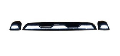 2020-24 Silverado/Sierra 2500/3500 Clear Cab Roof Light Lens with White LED's -- without OE cab lights