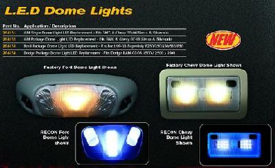 1999-06 Silverado/Sierra LED Dome Light Set