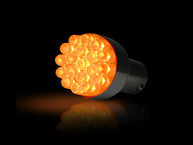 1157 (19 LEDs on each bulb) LED Bulb, Amber