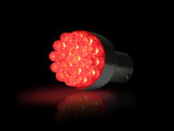 1157 (19 LEDs on each bulb) LED Bulb, Red