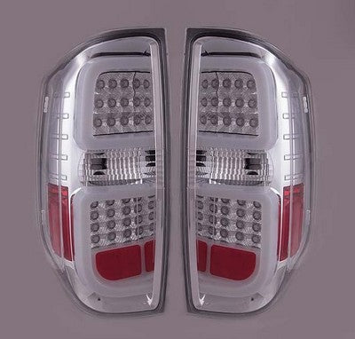 2014-21 Tundra Led Taillights, Clear Lens
