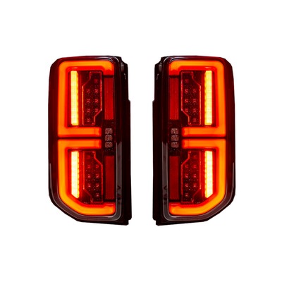 2021-23 Bronco (This Part Replaces OEM Factory Installed HALOGEN Tail Lights) OLED TAIL LIGHTS - Smoked Lens