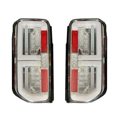 2021-23 Bronco OLED TAIL LIGHTS - Clear Lens