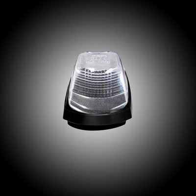 2017-23 Superduty Clear Can Roof Lens with White High-Power LEDs, Single Light Only