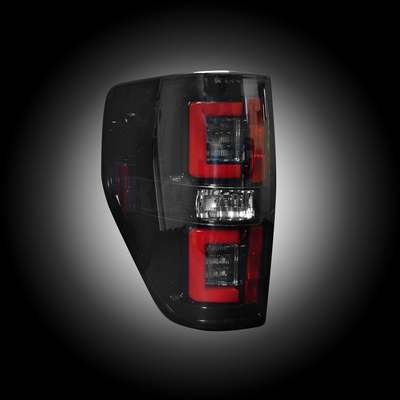 2009-14 F150 & Raptor OLED TAIL LIGHTS, Smoked Lens