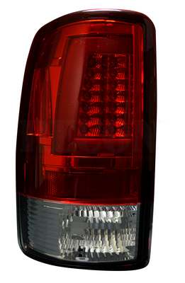 2000-06 Tahoe, Yukon, Suburban OLED TAIL LIGHTS, Red lens