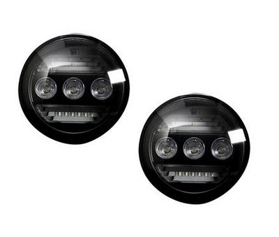 GMC Sierra & Chevy Silverado 15-17 3-Function Fog Light Kit