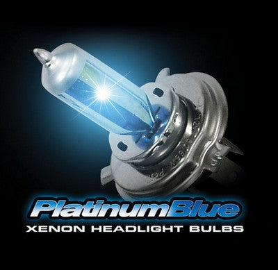 880 Series 12V 27W = 55W (5,600 Kelvin) Fog Light Bulbs, Platinum Blue