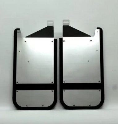 2010-19 Dodge Ram front 2500/3500 custom fit mud flap without flares, Die-Stamped Ram W/Logo,
