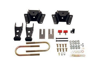 1997-03 F150 4 inch Rear shackle and hanger drop kit
