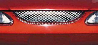 1994-97 Mustang Main grill Speed Grill insert, brushed