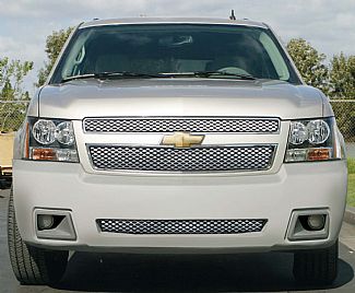 2007-14 Chev Tahoe, Suburban valence grille insert for 70151 bumper cover