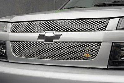 2004-10 Chevy Colorado main Speed grill insert, Stainless steel finish