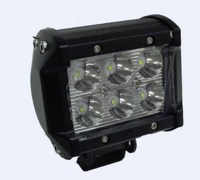 4 inch Cube Cree LED Light, 18 watts, 1400 Lumens