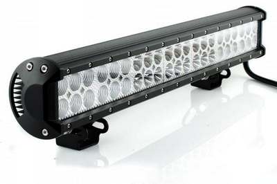 20 inch Cree LED Light Bar, 126 watts, 10000 Lumens
