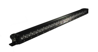 30 inch, 150 watt, 10,500 lumen single row LED light bar, Combo beam