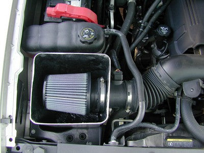 2014-18 Silverado/Sierra with 5.3L/6.0L Gas Engine open Air Box with filter, Designed for use with a functional ram air hood