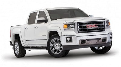 2014-18 Sierra 1500 Extend-A-Fender Style flares, 5.8, 6.5 or 8 ft box, complete set