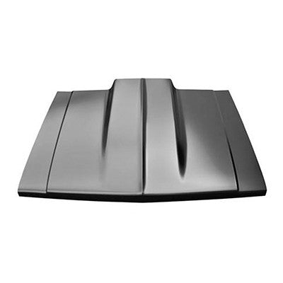1981-87 Chev and GMC Full Size Truck Pro Efx steel Cowl Induction Hood With A 4 inch Cowl