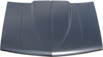 1988-98 Chev and GMC Full Size Truck Pro Efx Steel Cowl Induction Hood With A Teardrop Cowl