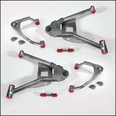 2015-19 Chevy Suburban/Tahoe/Silverado 3” Upper and Lower Control Arm set (cast aluminum steering knuckle)