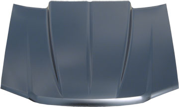 2004-12 Chev Colorado, GMC Canyon Pro Efx Steel Cowl Induction Hood With A Standard Straight Cowl