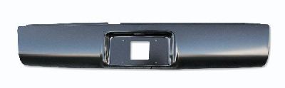 1994-05 S10-S15-Sonoma Stamped Steel Roll Pan, w/ License
