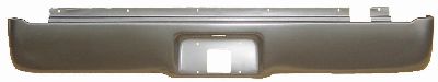 2004-14 F150 (inc 09+) Fleetside Stamped Steel Roll Pan, w/License plate