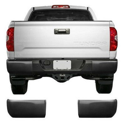 2014-21 Tundra Rear BumperShellz, with parking sensors, Paintable