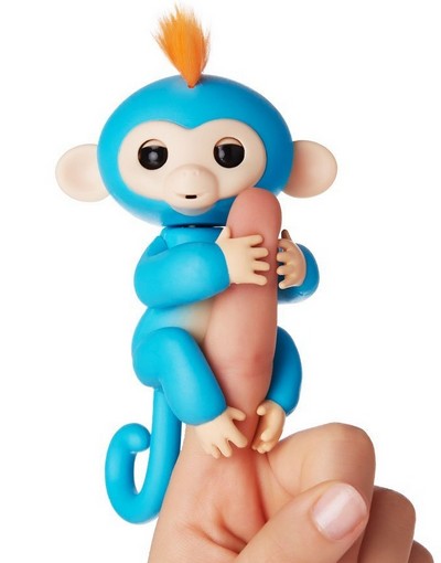 Finger Monkey, Blue